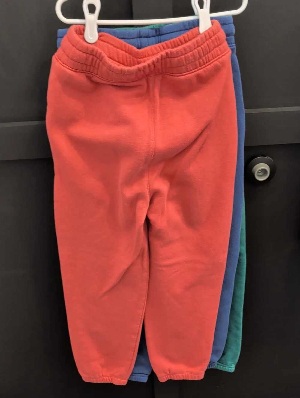 Old Navy Boys' Fleece Sweatpant Bundle (3 Pair)